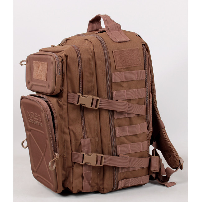 40L Baroud box ultimate Dark Coyote rugzak - Ares