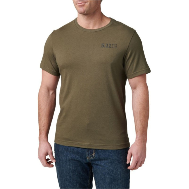 Koszulka freedom fries ranger green - 5.11 Tactical