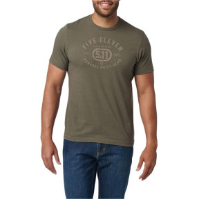 T-Shirt Purpose Crest V2 Ranger Green - 5.11 Tactical