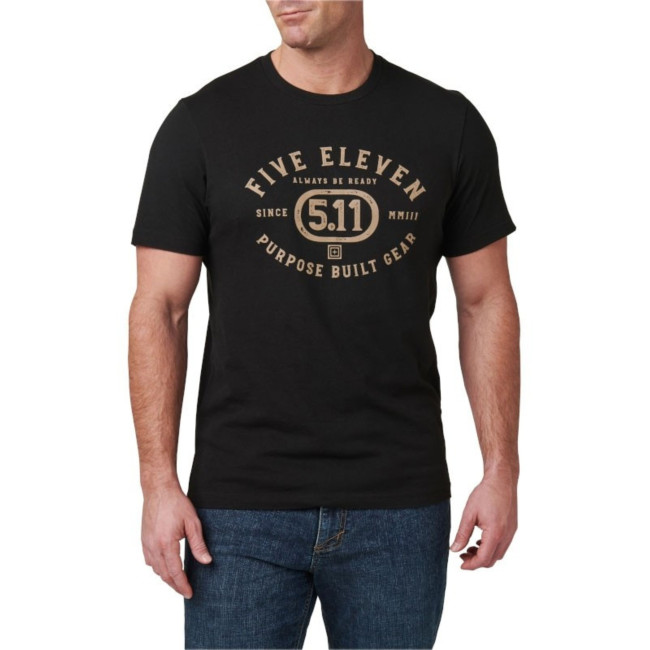 Tee shirt purpose crest V2 noir - 5.11 Tactical