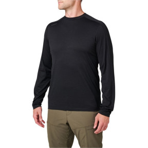 Haut Sulli UV merino crew noir - 5.11 Tactical