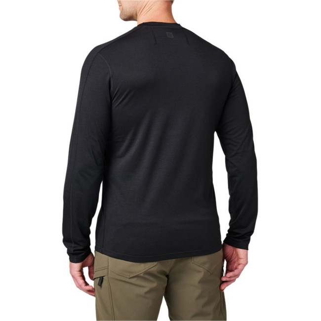 Haut Sulli UV merino crew noir - 5.11 Tactical