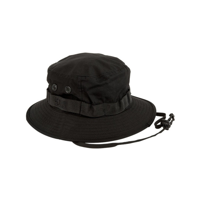Boonie zwarte hoed - 5.11 Tactical