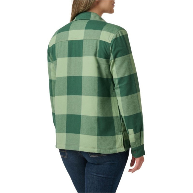 Veste chemise louise green check - 5.11 Tactical