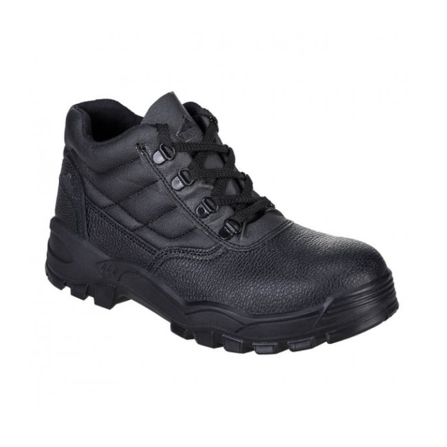Chaussures de Sécurité S1P Brodequin Steelite Noir - Portwest - T41 - Très bon état - Occasion