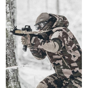 Muts Thermo Performer niveau 1 groen OD - A10 Equipement