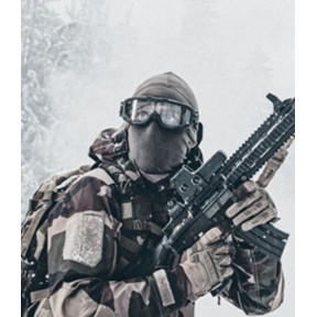 Nekwarmer Thermo Performer niveau 2 Groen OD - A10 Equipment