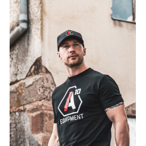 Pet Snapback zwart - A10 Equipment