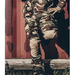 Kampfhose V2 Fighter Schrittlänge 89 cm Camo - A10 Equipment