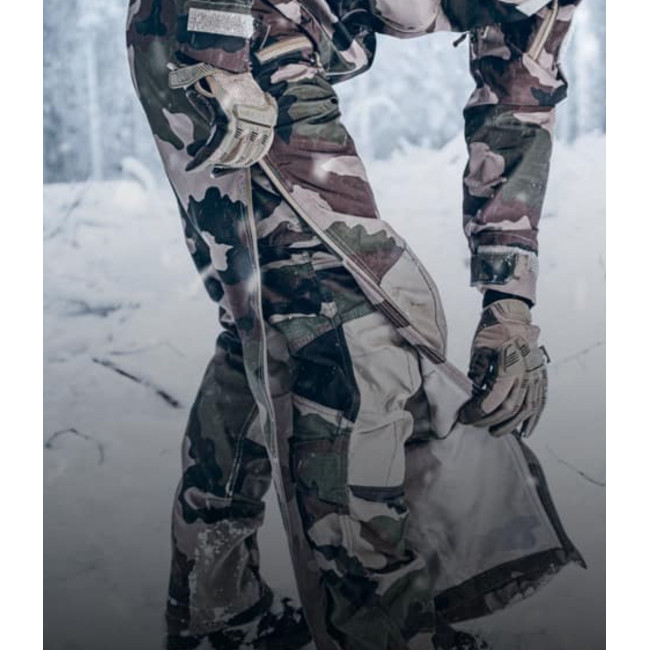 Hardshell-Hose Fighter Schrittlänge 89 cm Camo FR/CE - A10 Equipment