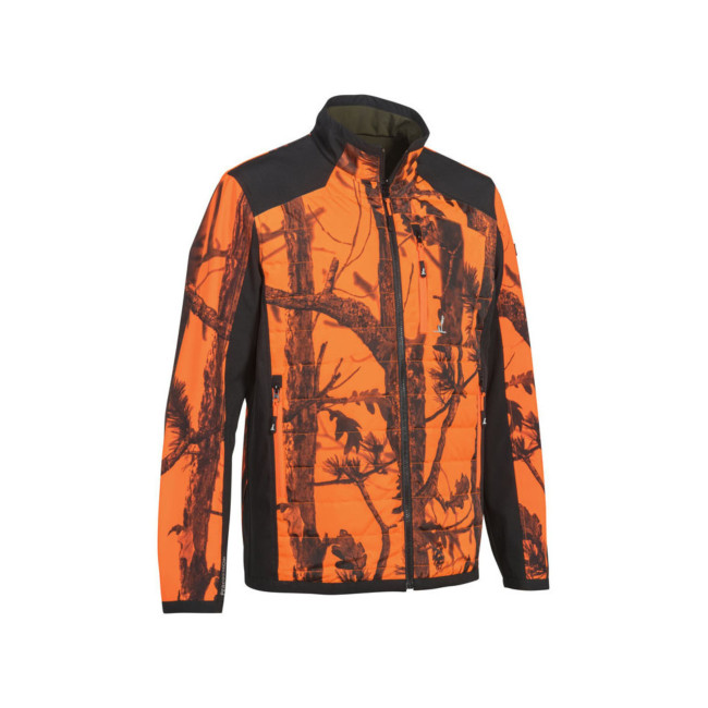 Blouson Hybrid 25 ans Ghostcamo Blaze&Black - Percussion