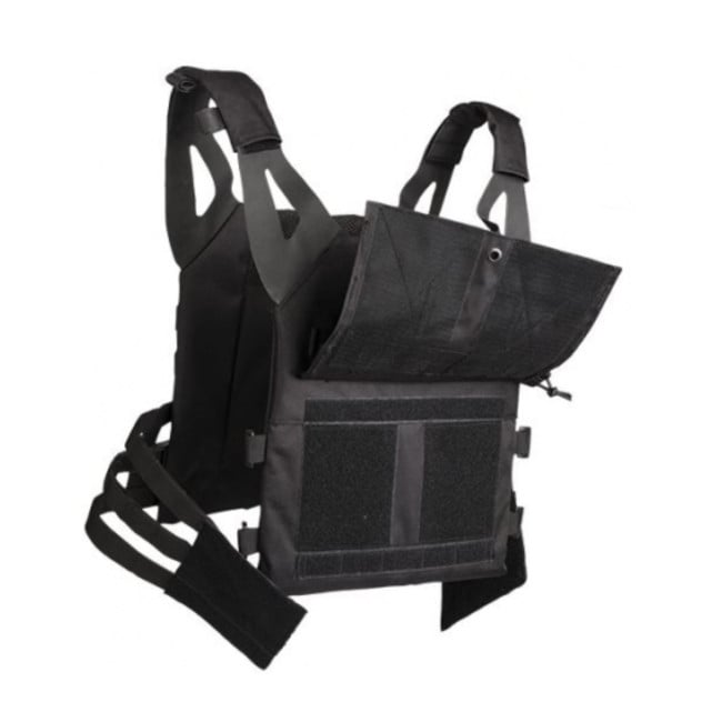 Gilet porte-plaques Gen.II - Noir - Miltec