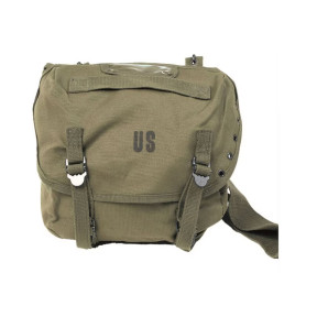 Musette US M67 met riem - Olijfgroen - Miltec