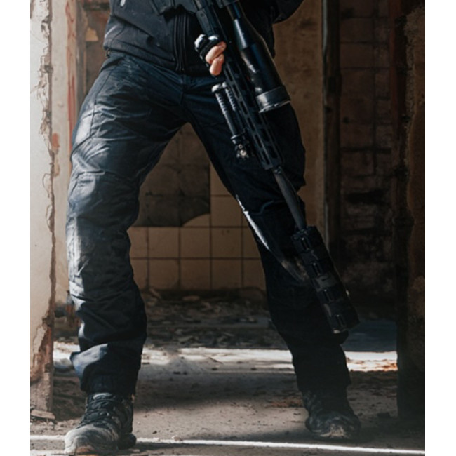 Pantalon de combat V2 Fighter entrejambe 89 cm noir - A10 Equipment