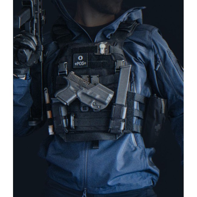 Kurtka Softshell Fighter Marine Nationale granatowa - A10 Equipment
