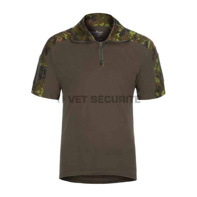 Chemise de combat à manches courtes CAD - Invader Gear
