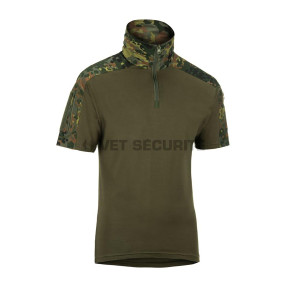 Flecktarn Kampfhemd mit kurzen Ärmeln - Invader Gear