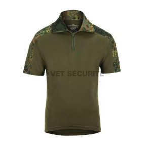 Gevechtshemd korte mouwen Flecktarn - Invader Gear
