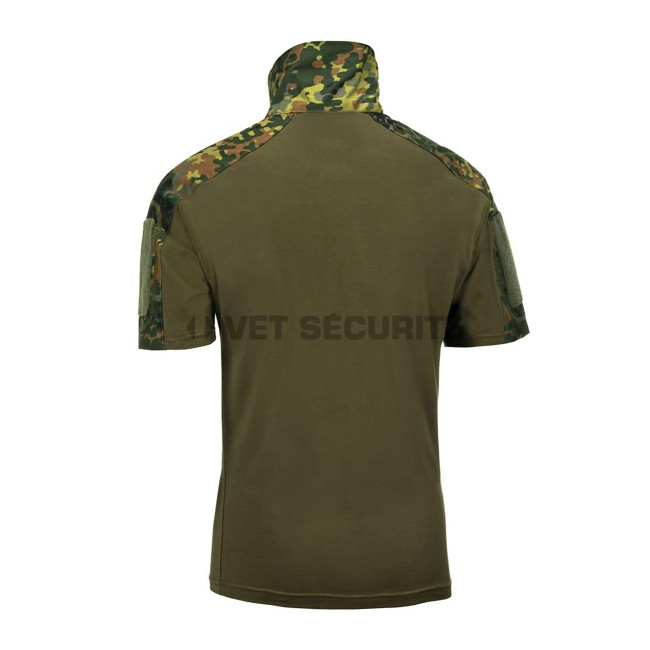 Flecktarn Kampfhemd mit kurzen Ärmeln - Invader Gear