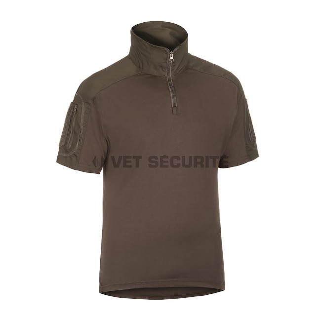 Gevechtshemd met korte mouwen Ranger Green - Invader Gear