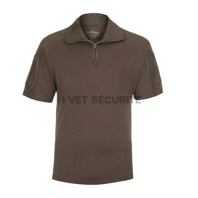 Chemise de combat à manches courtes Ranger Green - Invader Gear