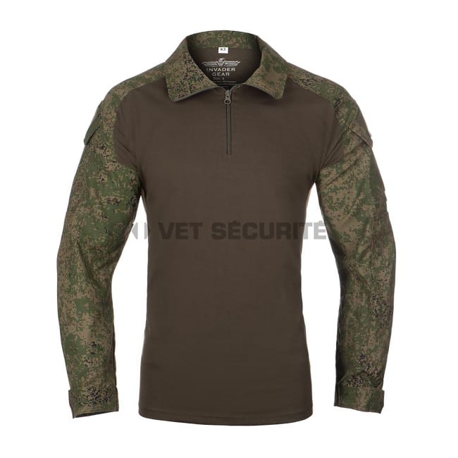 Chemise de combat Digital Flora - Invader Gear