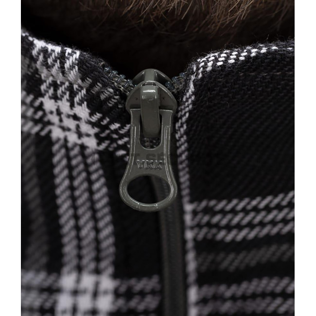 Chemise de combat en flanelle Black - Invader Gear