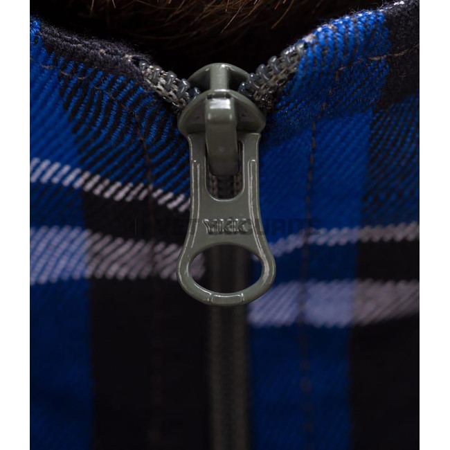 Flanel gevechtshemd Blue - Invader Gear