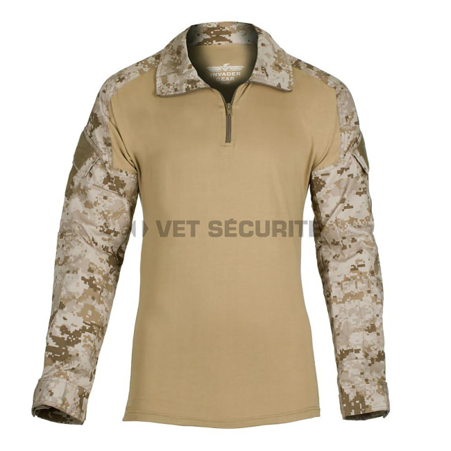 Kampfhemd Marpat Desert - Invader Gear
