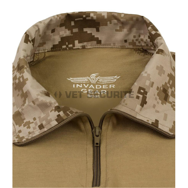 Gevechtshemd Marpat Desert - Invader Gear