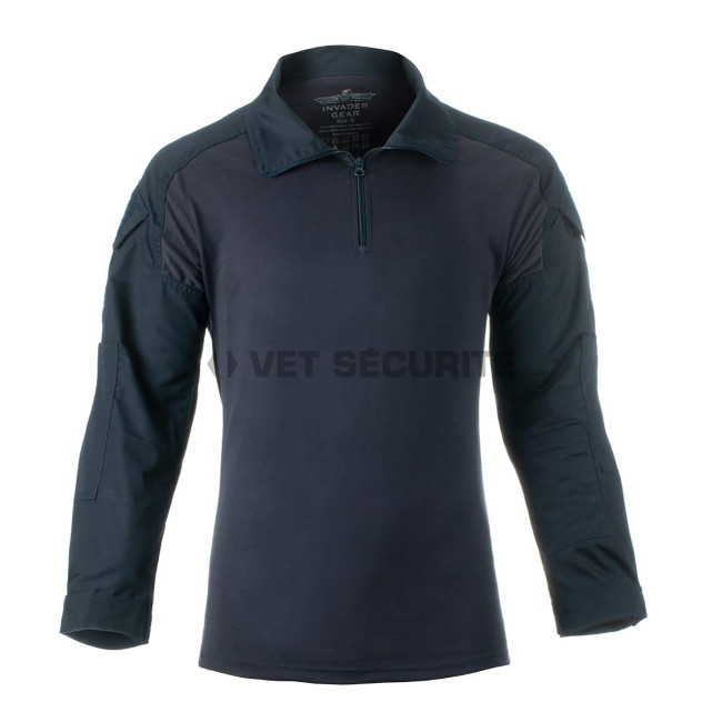 Gevechtshemd Navy - Invader Gear