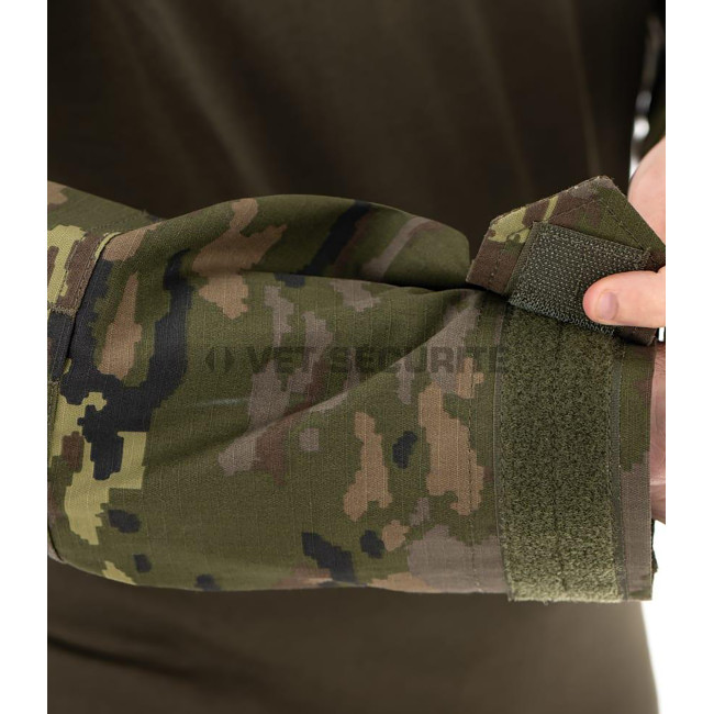 Kampfhemd Spanish Digital Woodland - Invader Gear