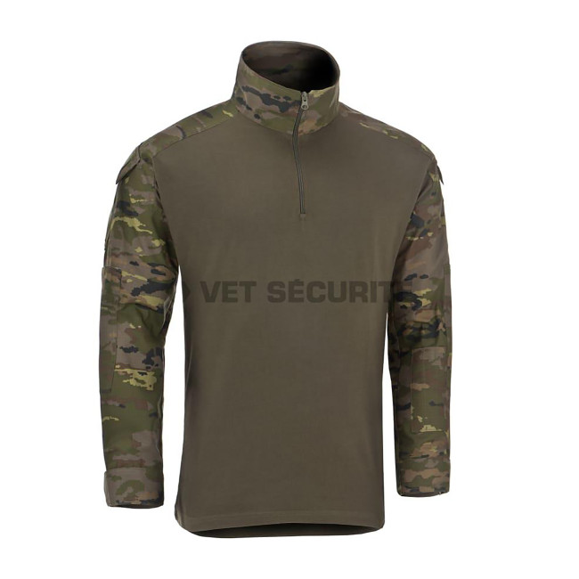 Spanish Digital Woodland Gevechtsoverhemd - Invader Gear