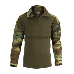 Chemise de combat Woodland - Invader Gear