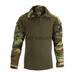 Chemise de combat Woodland - Invader Gear