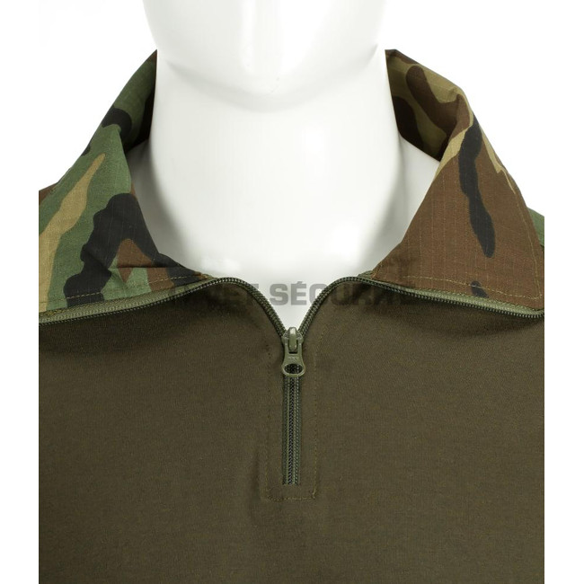 Woodland Gevechtsoverhemd - Invader Gear