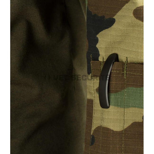 Chemise de combat Woodland - Invader Gear