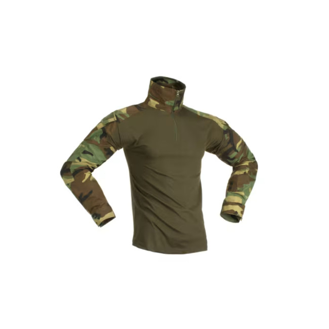 Chemise de combat Woodland - Invader Gear