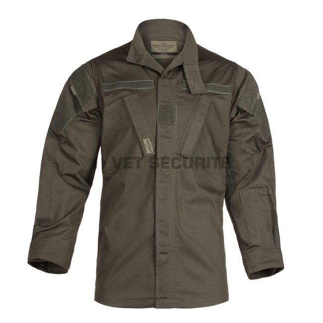 Chemise TDU Revenger OD - Invader Gear