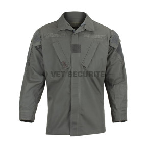 TDU Revenger Hemd Wolf Grey - Invader Gear