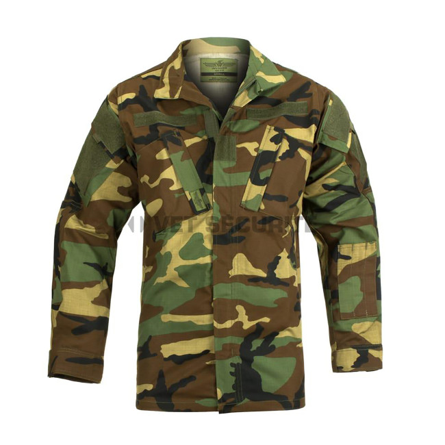 TDU Revenger Woodland overhemd - Invader Gear