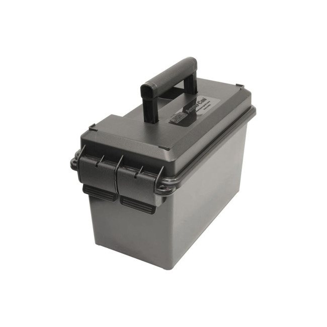 Boite à munitions calibre 50 Noire - MTM Case-Gard