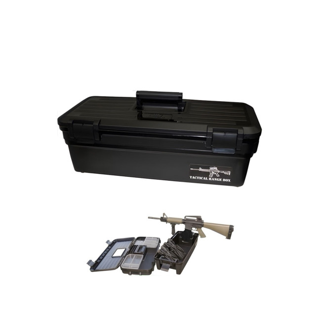 Werkzeugbox für taktische Gewehre Tactical Range Box - MTM Case-Gard
