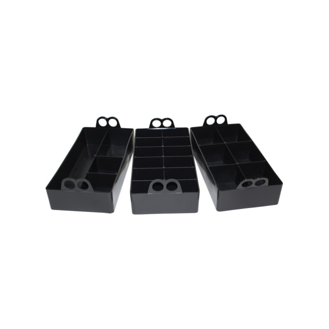 Organiseur pour boite à munition calibre 50, Pack de 3. - MTM Case-Gard