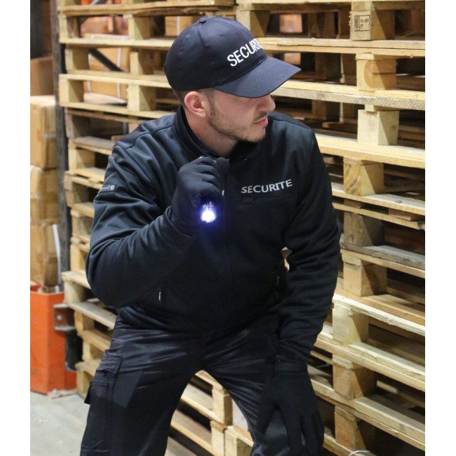 Blouson Softshell Wolf sécurité noir - CityGuard