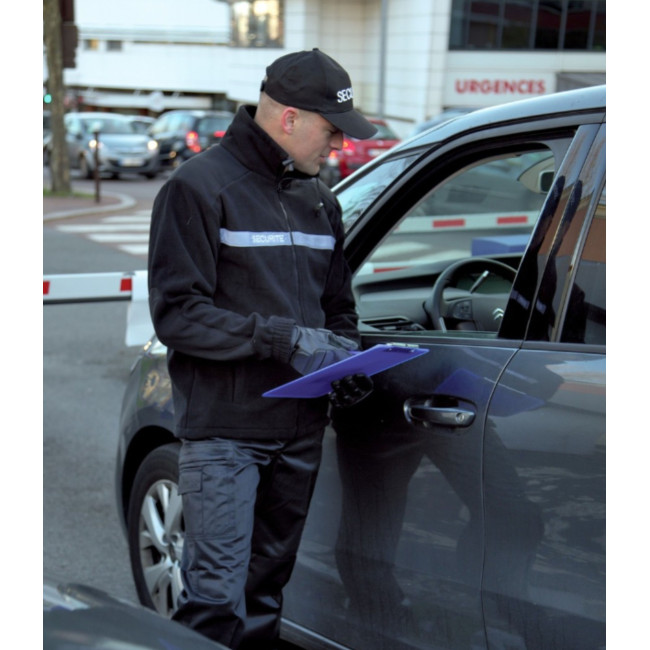 Blouson polaire Sécurité - CityGuard