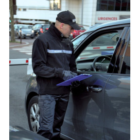 Blouson polaire SECURITE PRIVEE