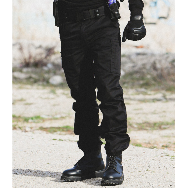 Pantalon ACTION Noir mat - CityGuard