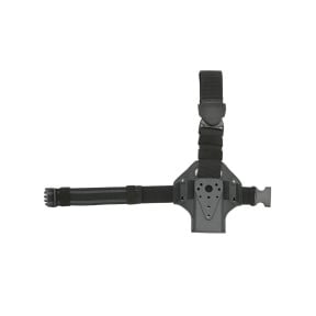 Plaque de cuisse minimaliste polymere avec attache ceinture & sangle cuisse - Radar