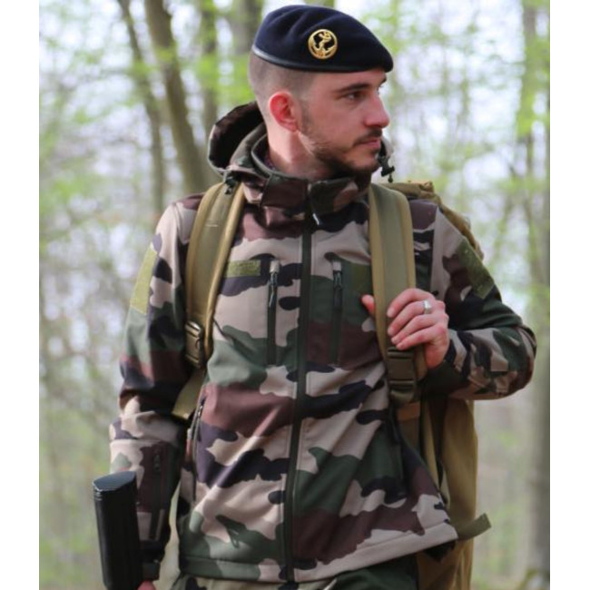 Softshell-Jacke Camo CE - CityGuard